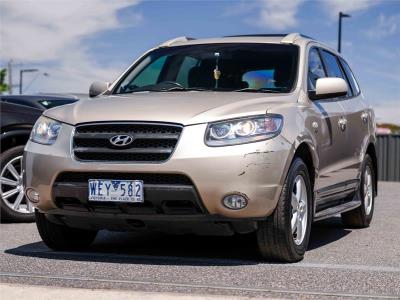 2008 Hyundai Santa Fe SLX Wagon CM MY08 for sale in Melbourne - North West